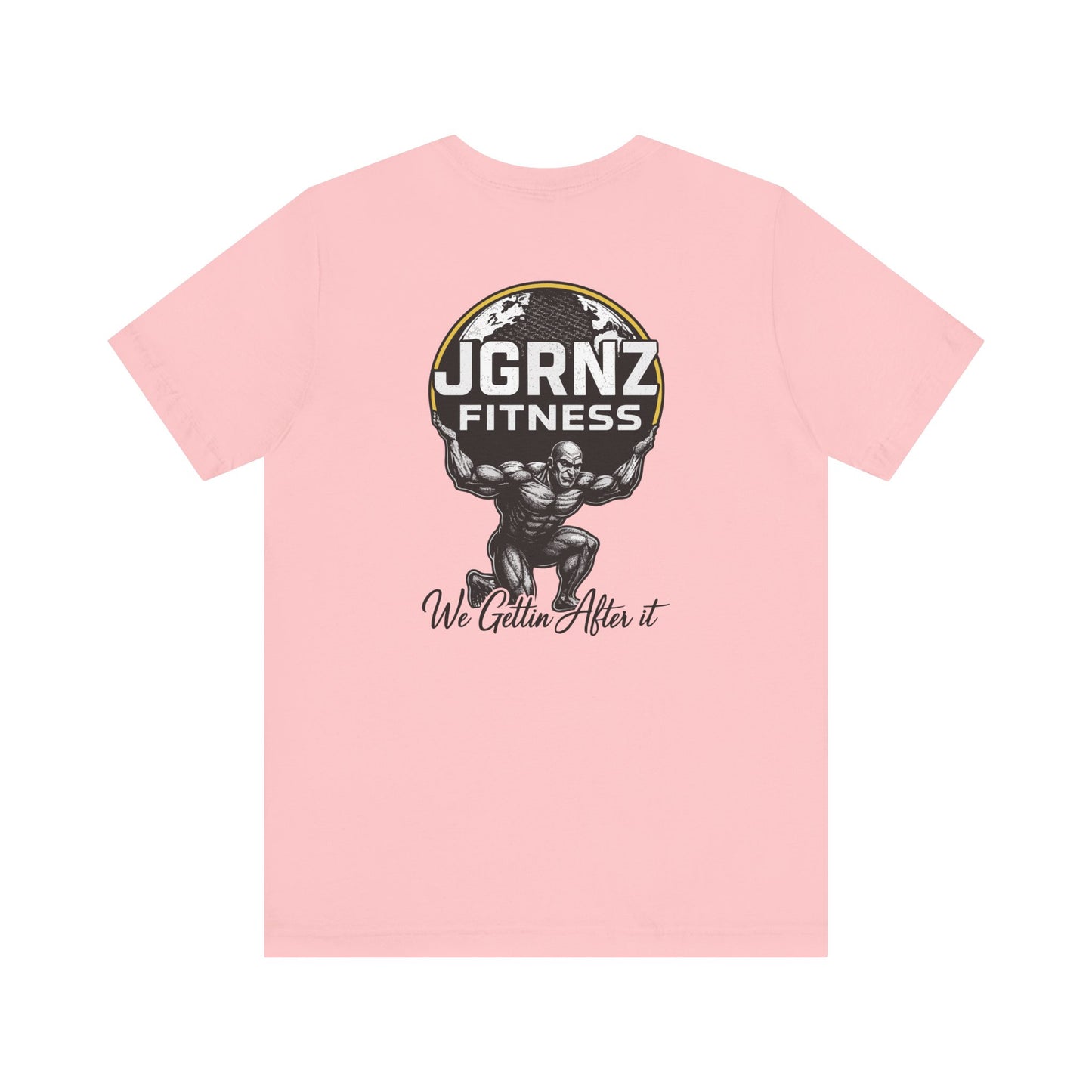 Airlume Cotton Athletic Tee - Steel Atlas - JGRNZ Fitness