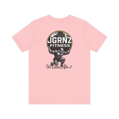 Airlume Cotton Athletic Tee - Steel Atlas - JGRNZ Fitness