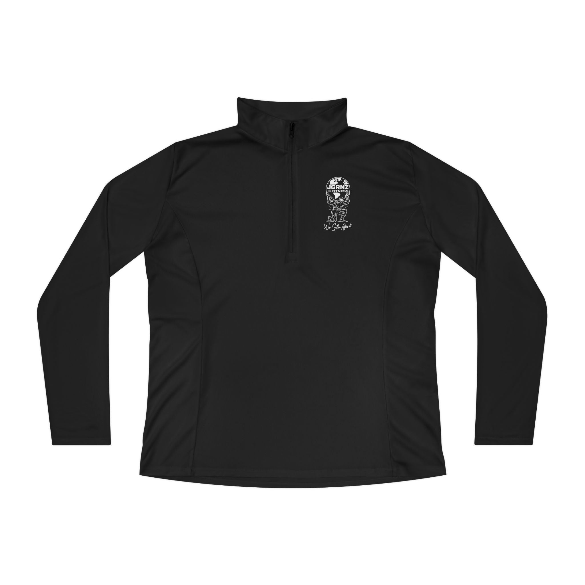 Ladies’ Quarter-Zip Pullover - JGRNZ Fitness