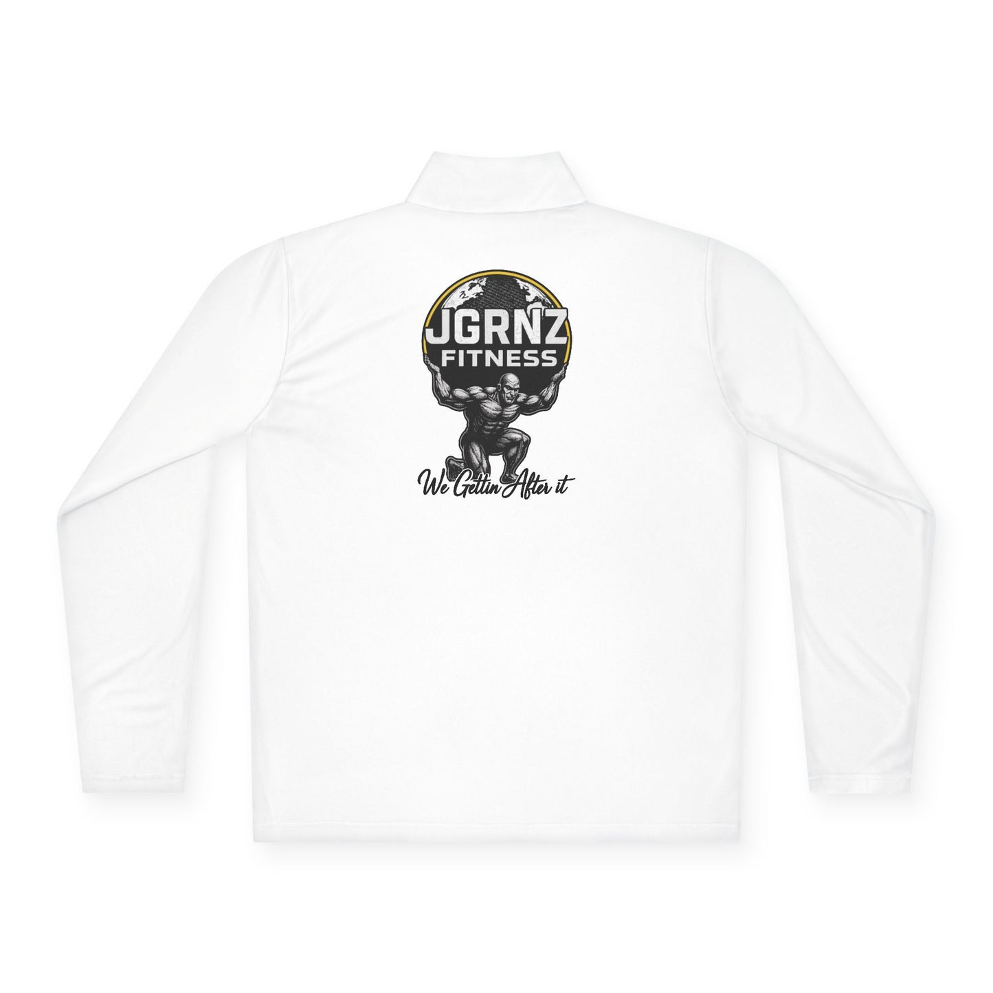 Men’s Performance Quarter-Zip Pullover -Steel Atlas - JGRNZ Fitness