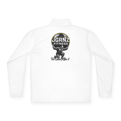 Men’s Performance Quarter-Zip Pullover -Steel Atlas - JGRNZ Fitness