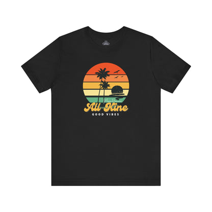 Airlume Cotton Athletic Tee - Coach - All Kine