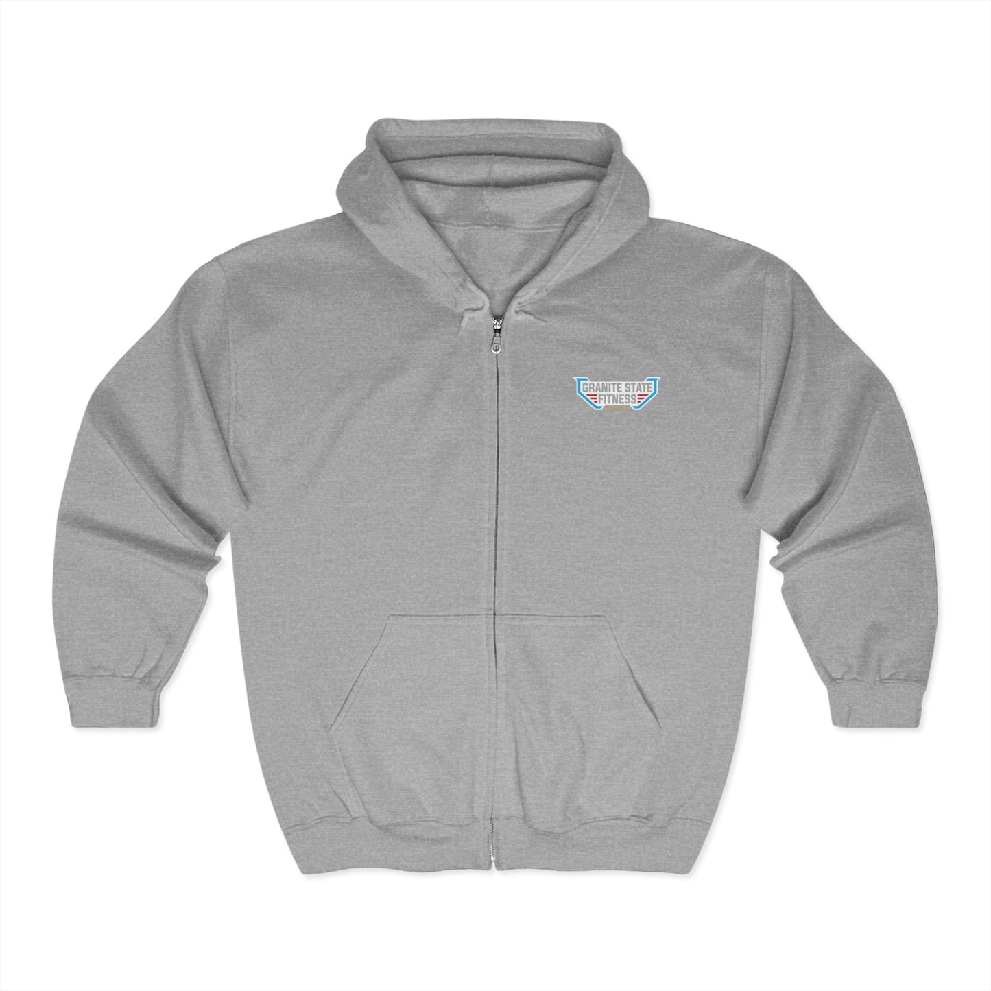 Classic Zip-Up Hoodie - Granite State Fitness