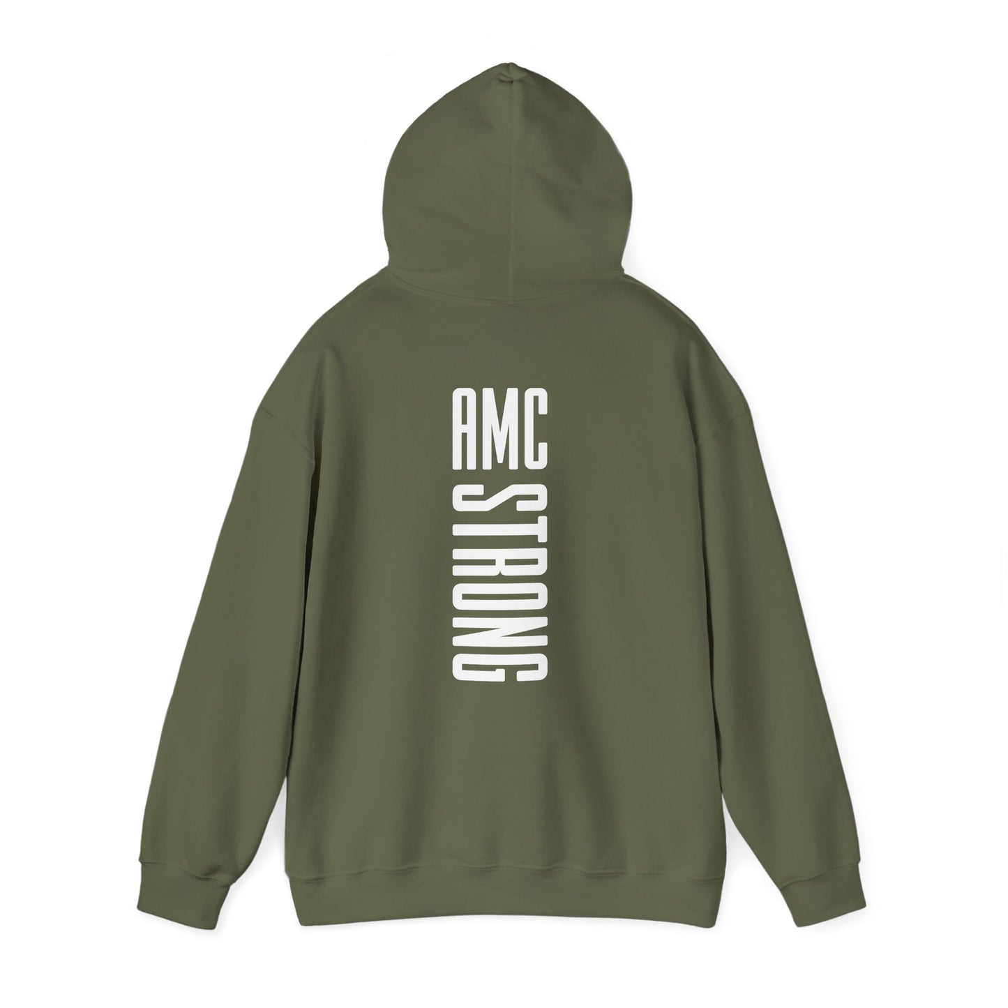 Comfort Soft Hoodie -  AMC Strong - American Muscle Corps