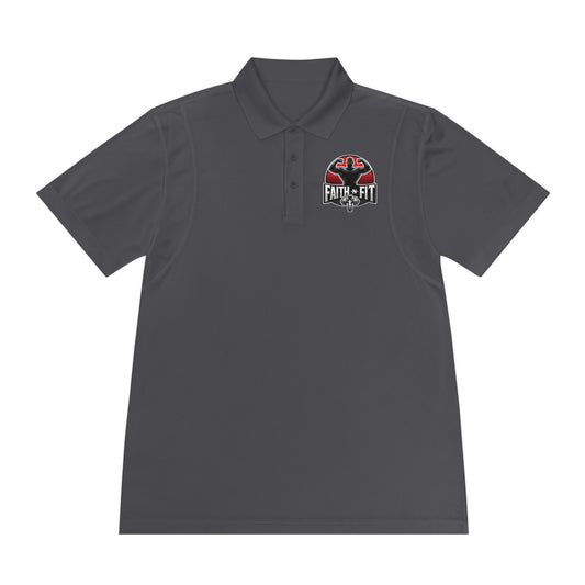 Performance Polo Shirt - 3rd-Faith N Fit