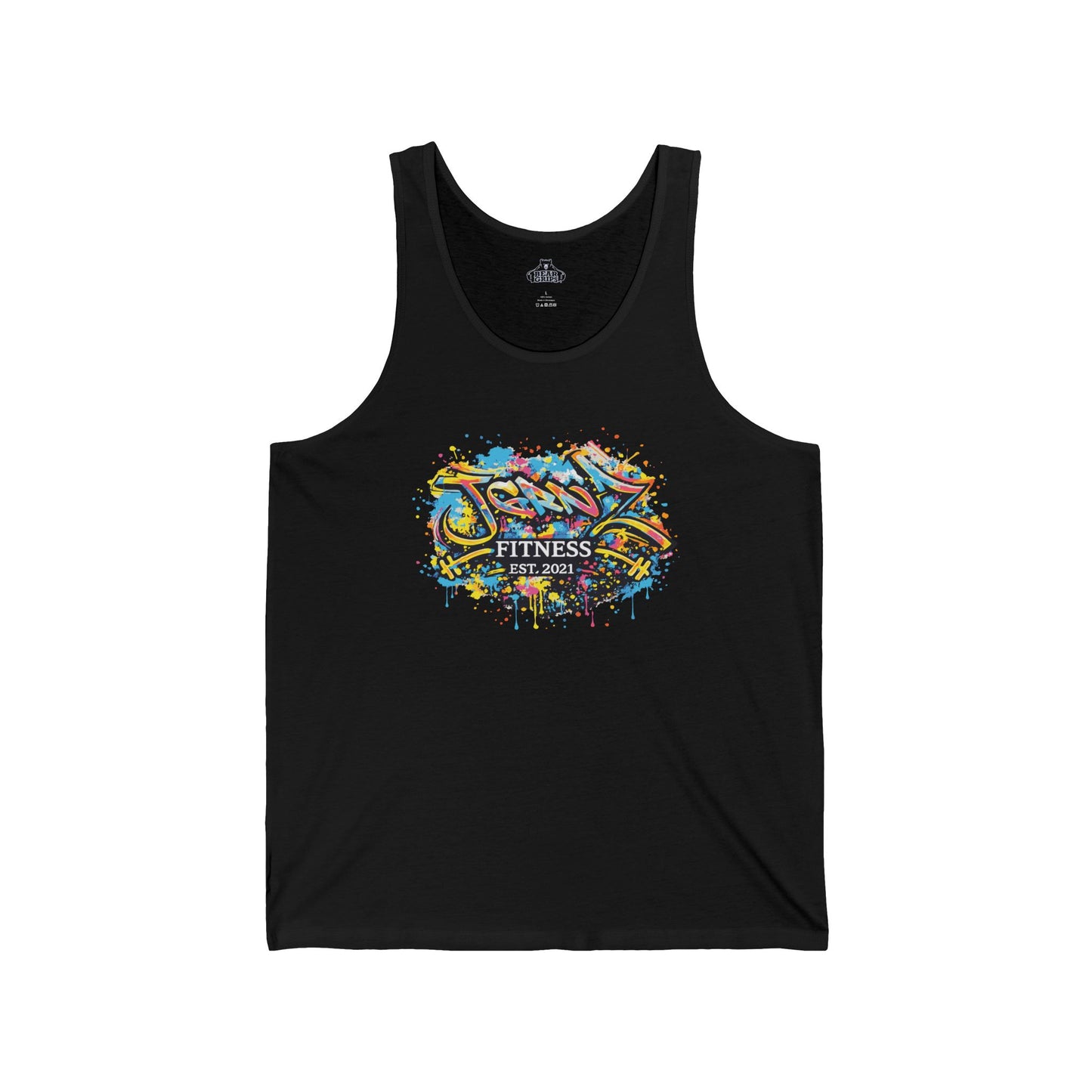 Workout Tank - EST 2021 - JGRNZ Fitness