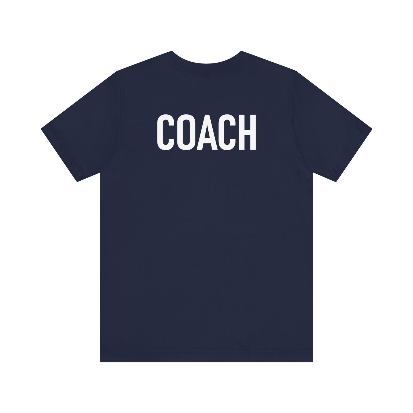 Airlume Cotton Athletic Tee - Coach - All Kine