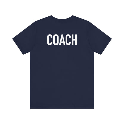 Airlume Cotton Athletic Tee - Coach - All Kine