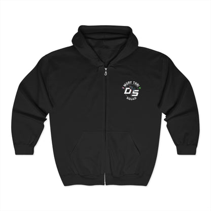 Classic Zip-Up Hoodie - 8 limbs - DS Muay Thai Squad