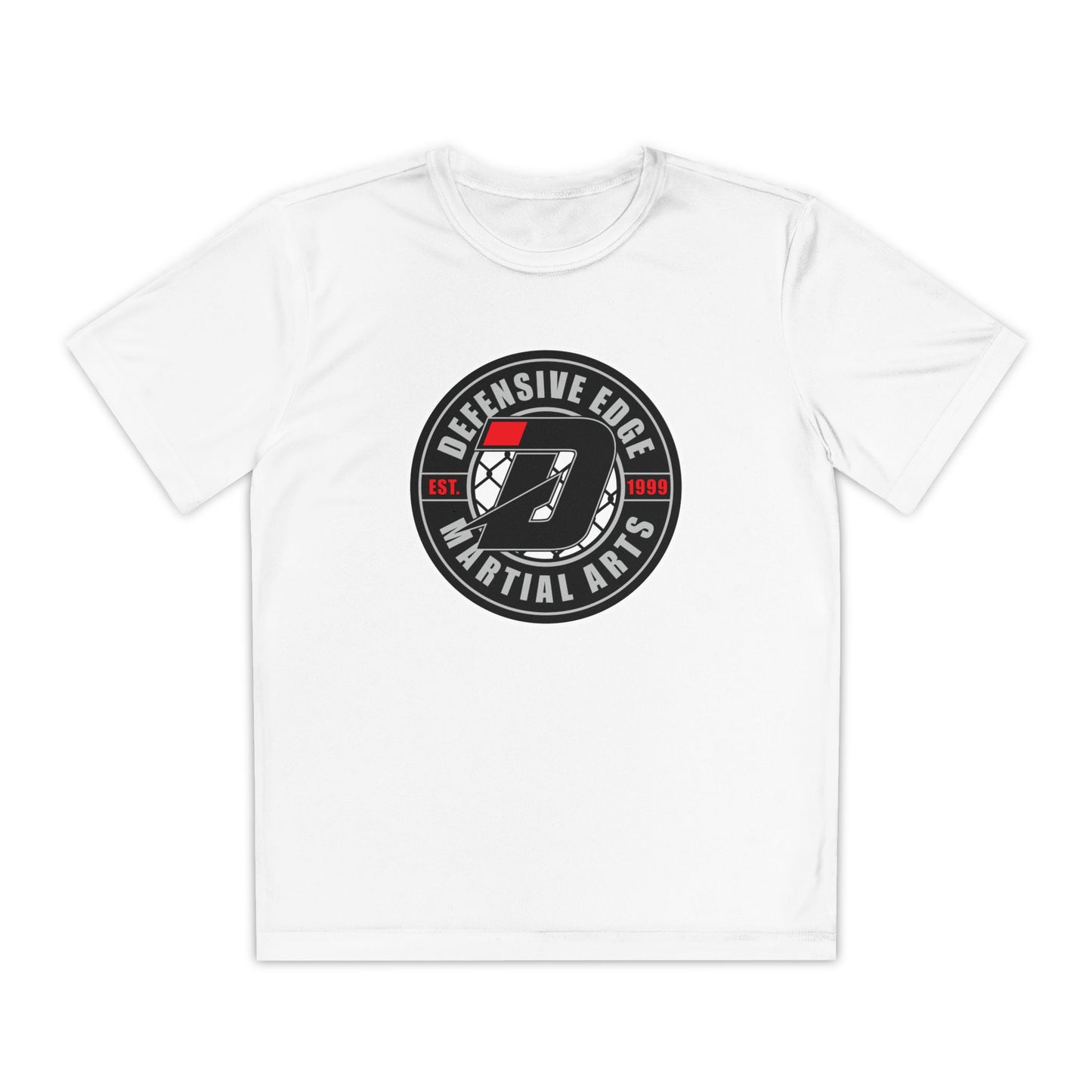 Youth Moisture-Wicking Performance Tee - Defensive Edge Martial Arts
