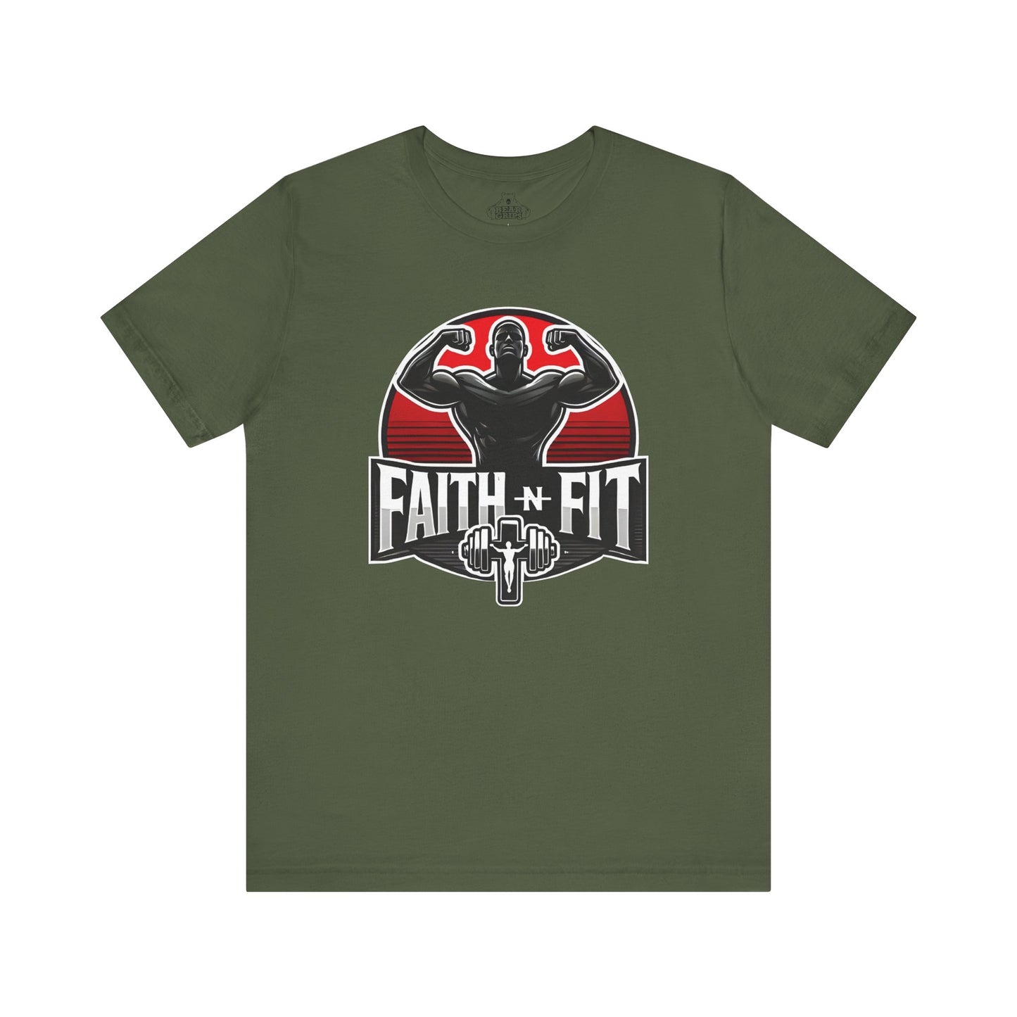 Airlume Cotton Athletic Tee - 3rd-Faith N Fit
