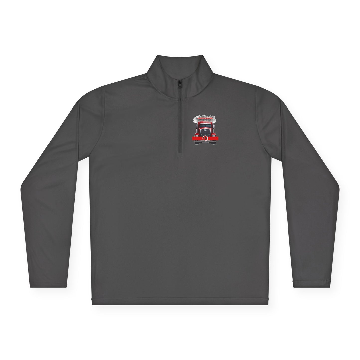 Men’s Performance Quarter-Zip Pullover - Sadie Hauling