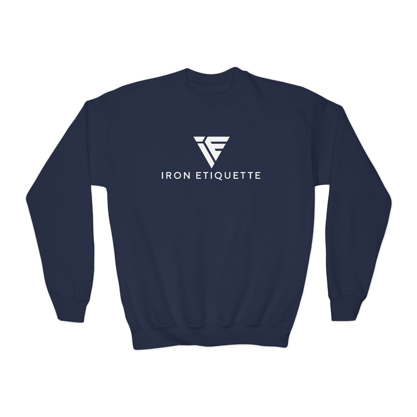 Youth Perfect Soft Crewneck Sweatshirt - Iron Etiquette