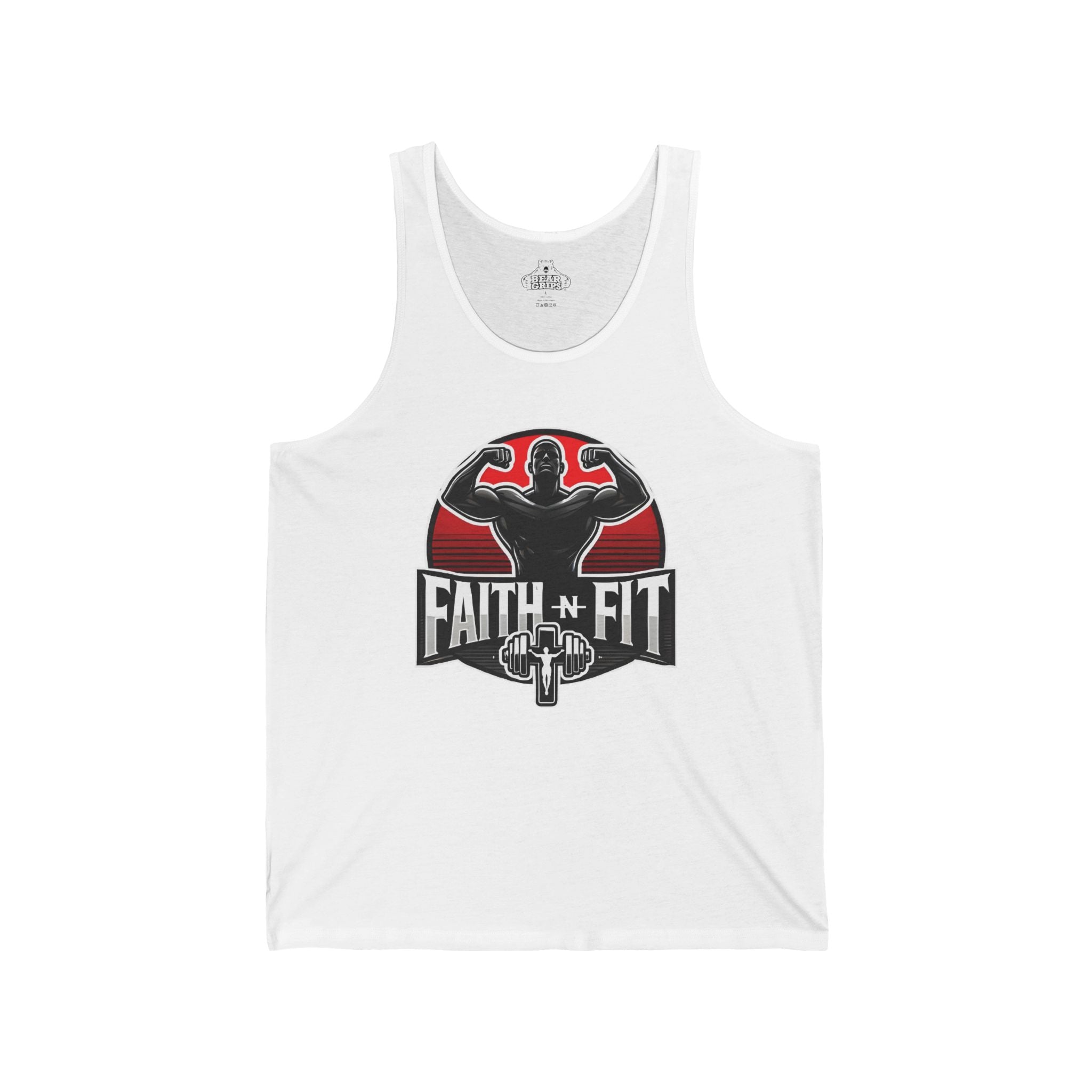 Workout Tank - 3rd-Faith N Fit
