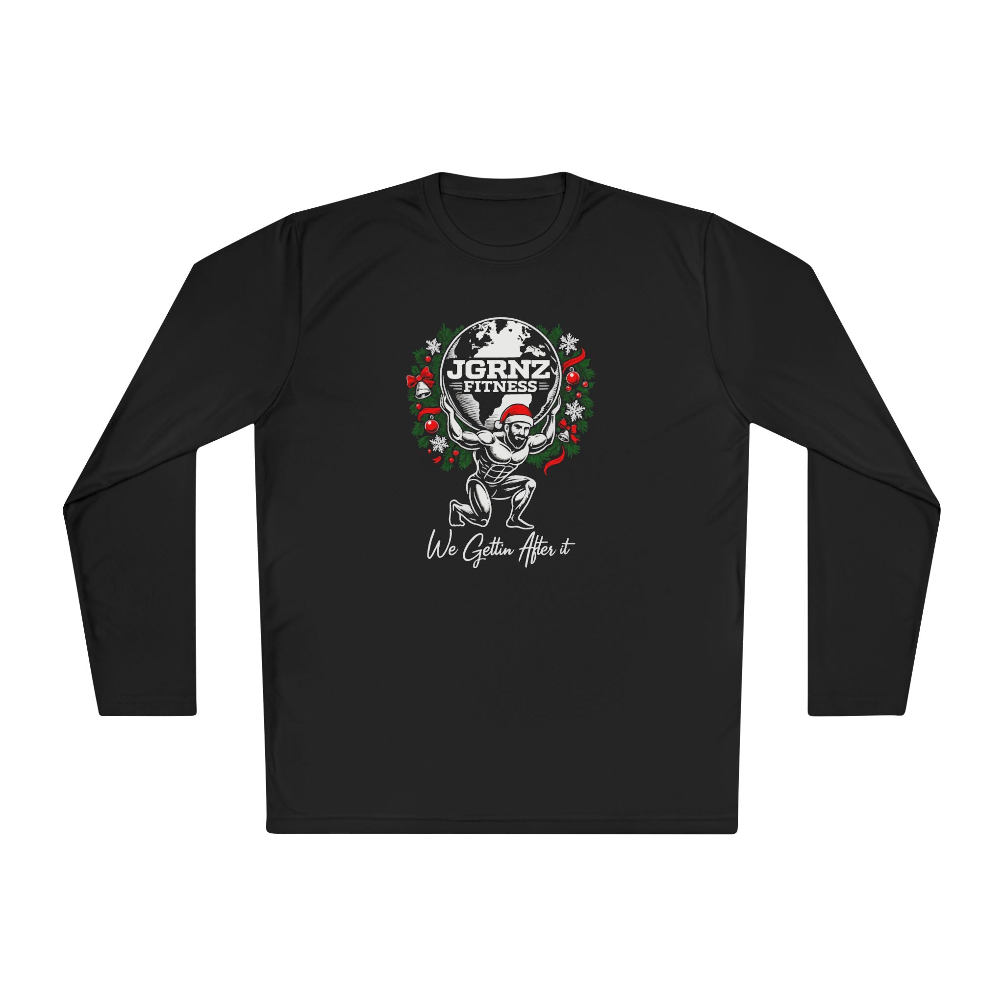 Unisex Performance Long Sleeve  - Christmas- JGRNZ FITNESS