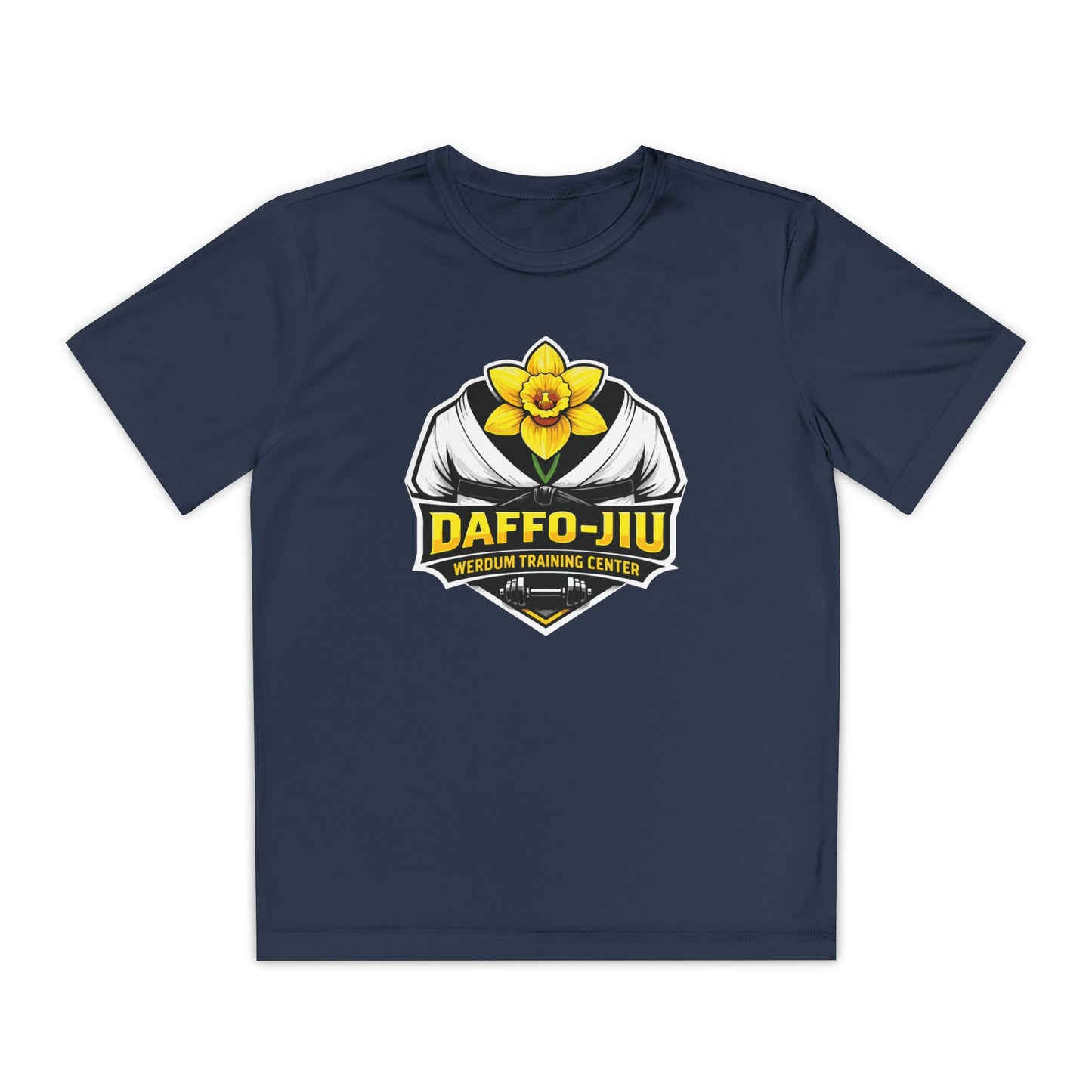 Youth Moisture-Wicking Performance Tee - Werdum Training Center