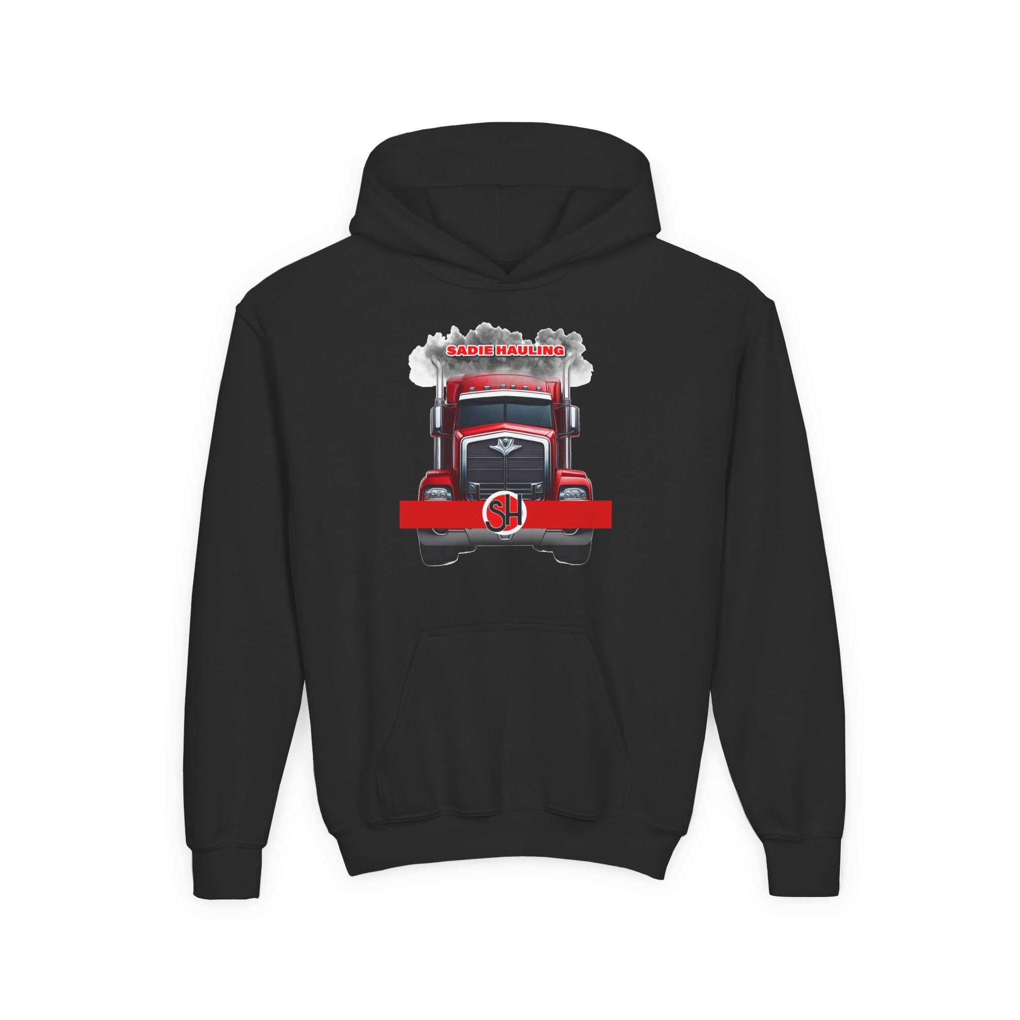 Youth Comfort Soft Hoodie - Sadie Hauling