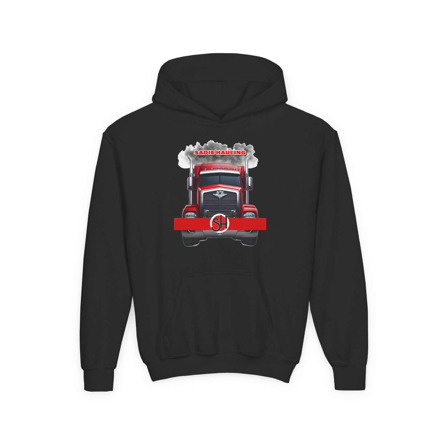 Youth Comfort Soft Hoodie - Sadie Hauling