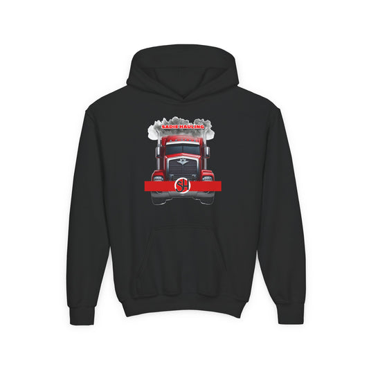 Youth Comfort Soft Hoodie - Sadie Hauling