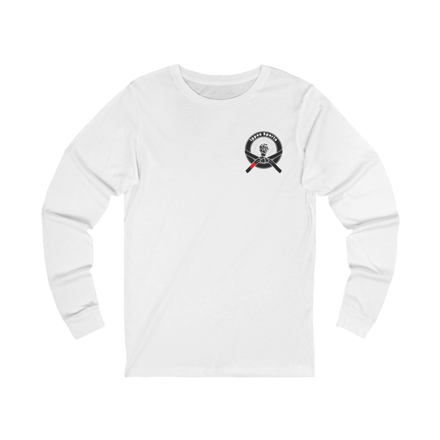 Long Sleeve Cotton Shirt - IPPON Sports -  Defensive Edge