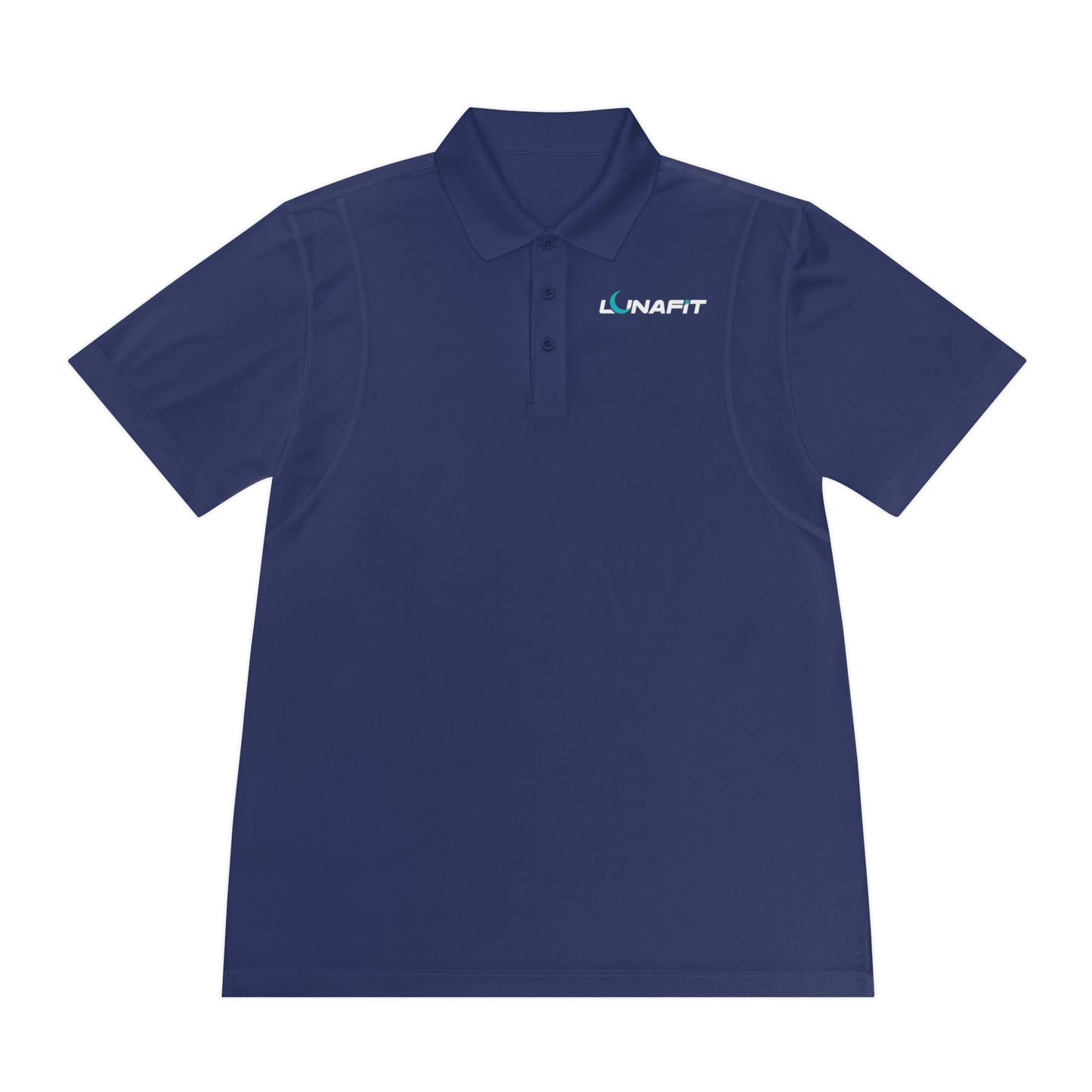 Performance Polo Shirt - Moisture Wicking - LunaFit