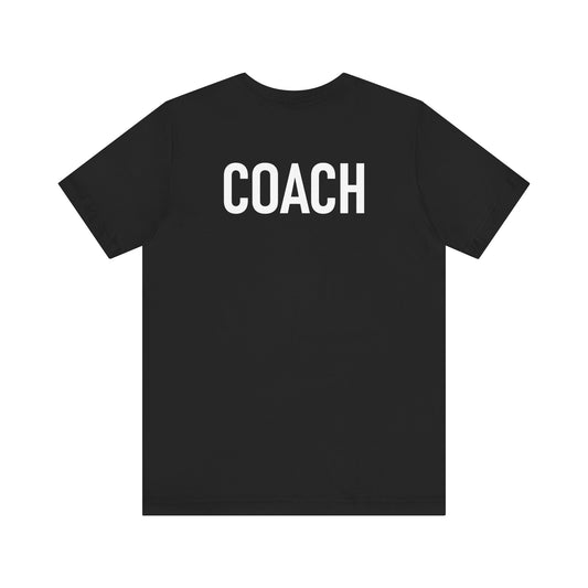 Airlume Cotton Athletic Tee - Coach - All Kine