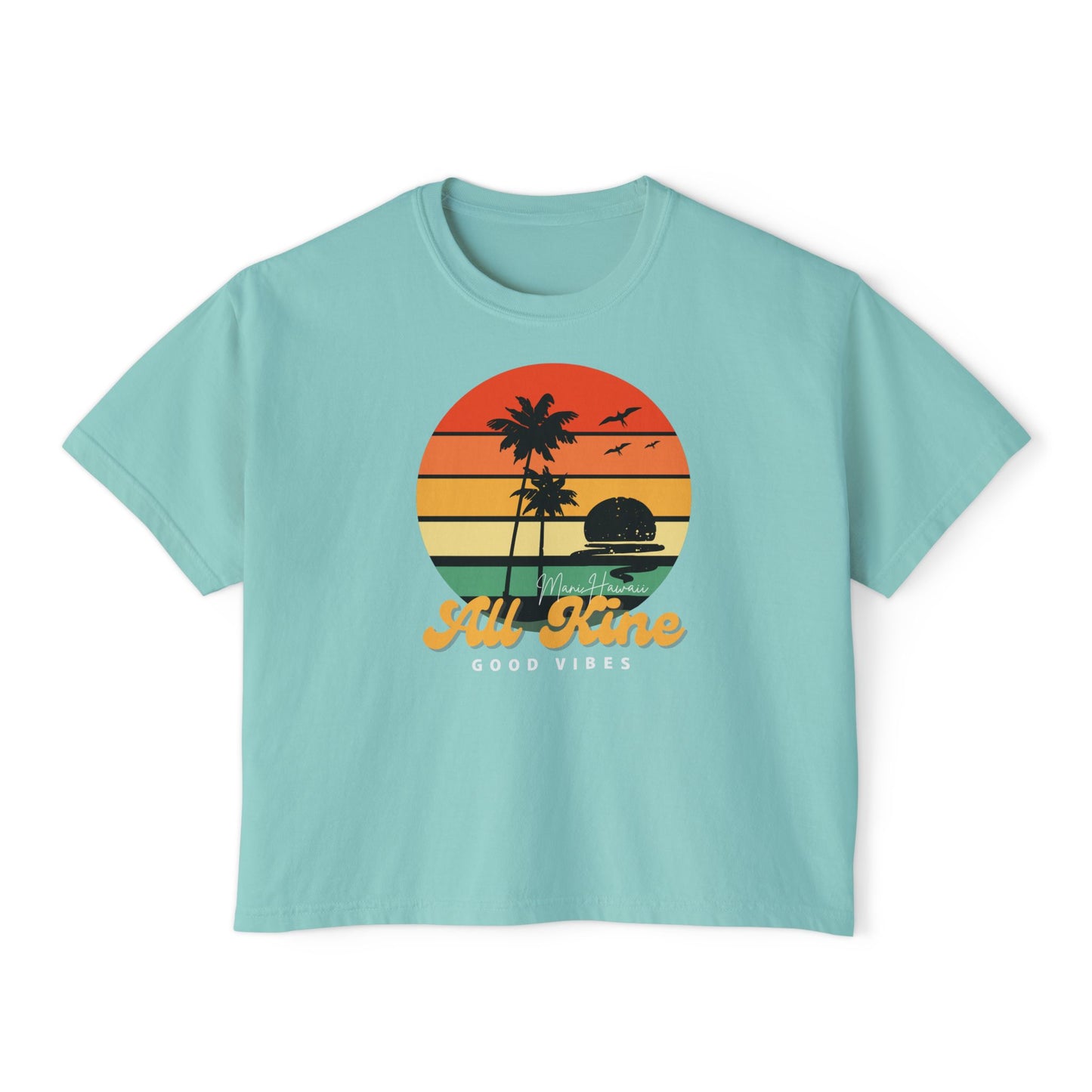 Women’s Oversized Boxy Tee - All Kine