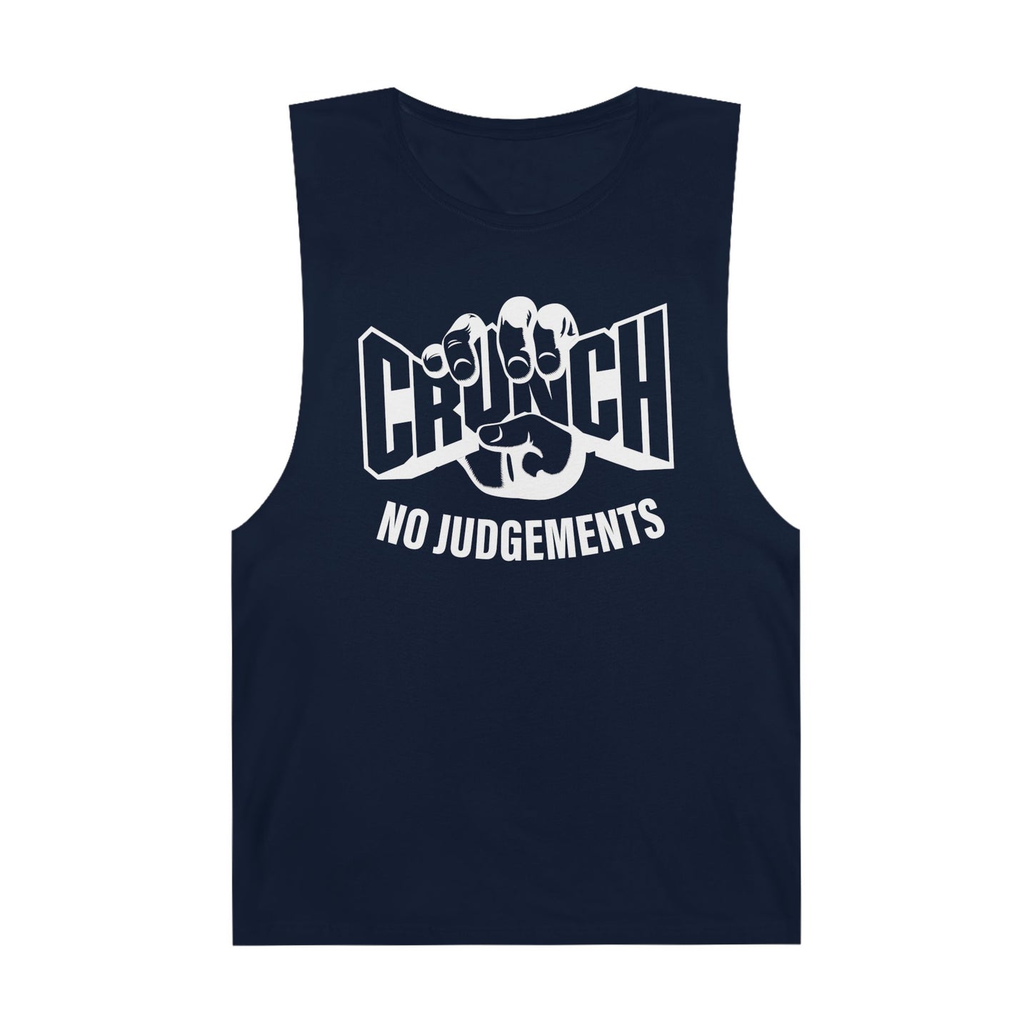 Cut-Off Tank - Crunch Fitness