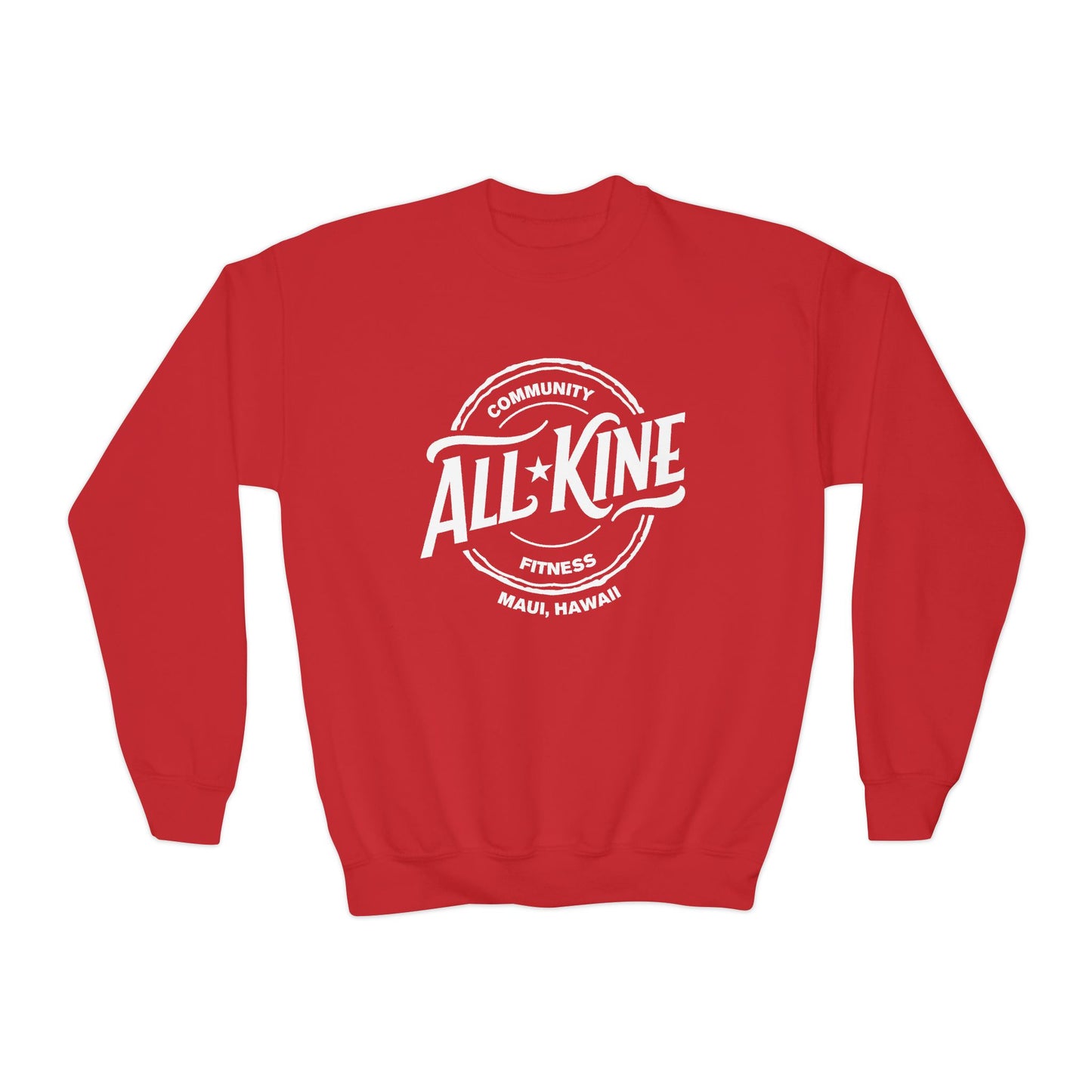 Youth Perfect Soft Crewneck Sweatshirt - CF - All Kine