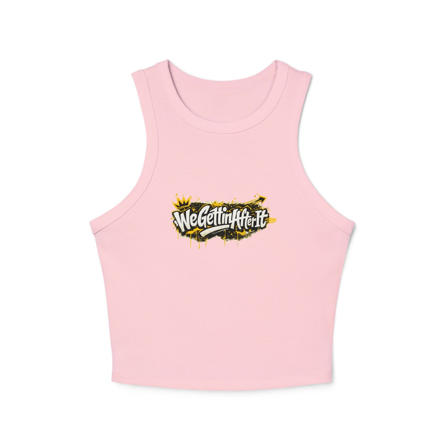 Ladies Ribbed Tank - WGAI - JGRNZ FITNESS