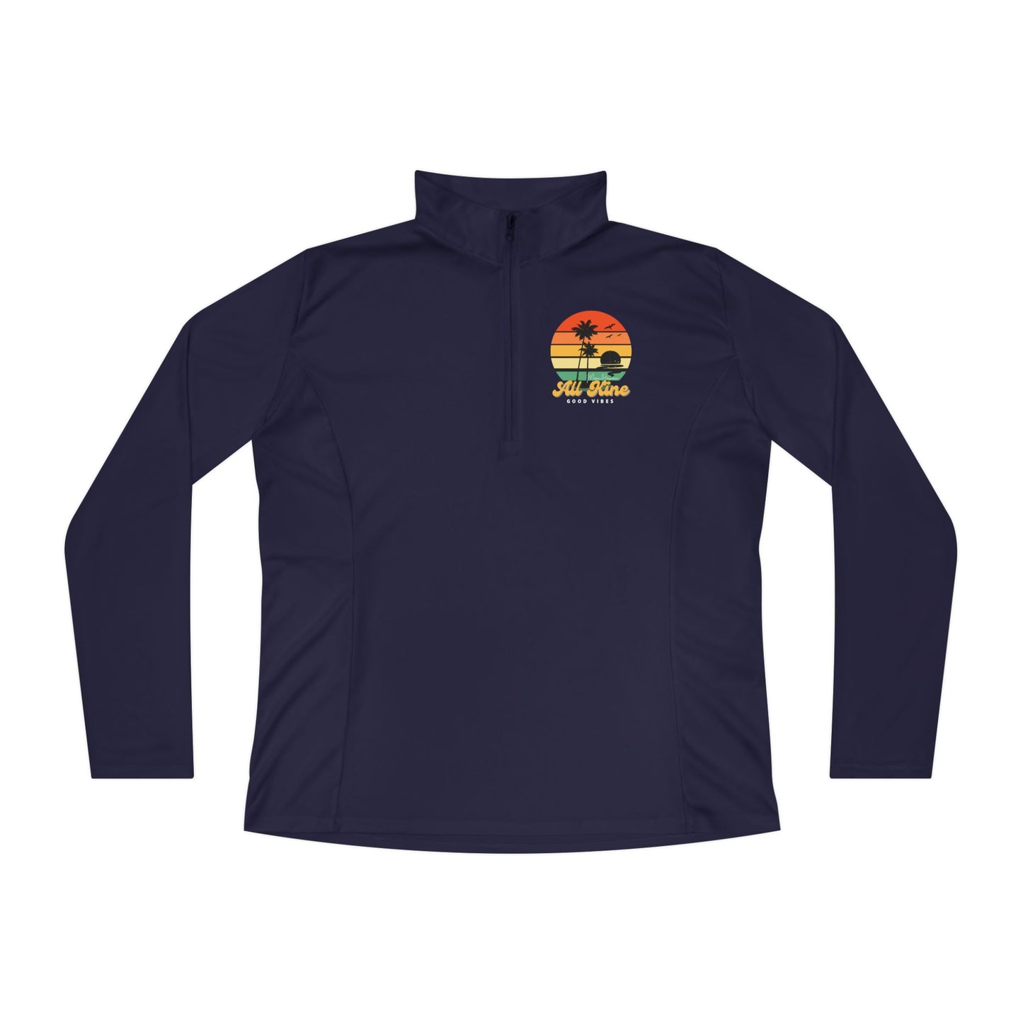 Ladies’ Quarter-Zip Pullover - Coach- All Kine