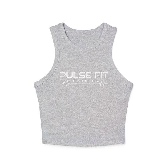 Ladies Ribbed Tank -  OL - Pulse Fit Training
