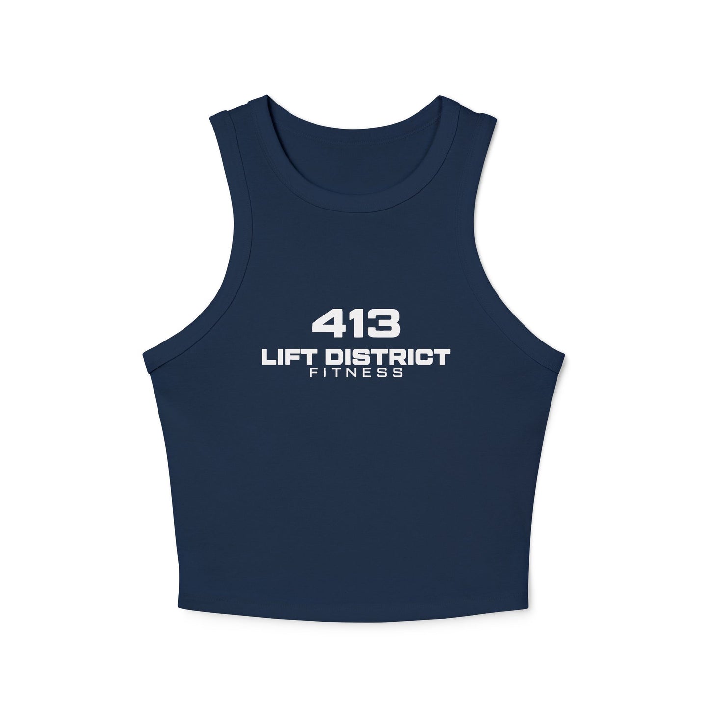 Ladies Ribbed Tank - 413 - Lift District Fitness