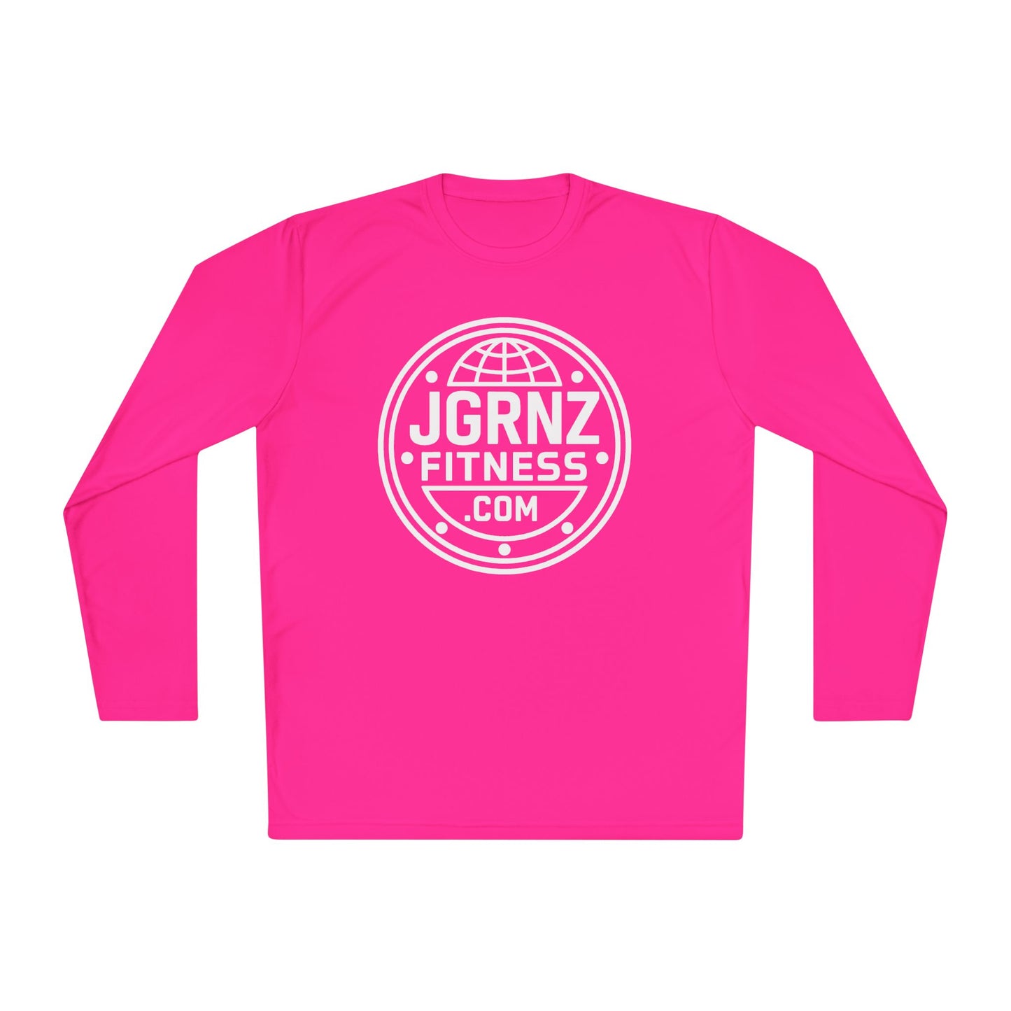 Unisex Performance Long Sleeve  - Plate - JGRNZ FITNESS