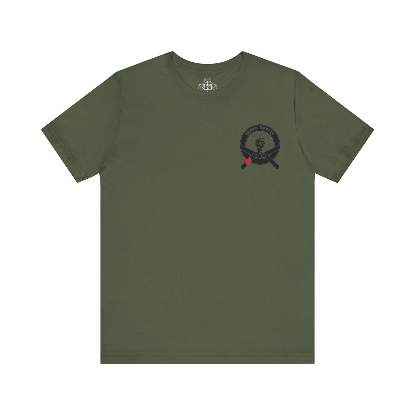 Airlume Cotton Athletic Tee - IPPON Sports -  Defensive Edge