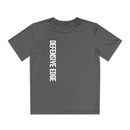 Youth Moisture-Wicking Performance Tee - F5 - Defensive Edge Martial Arts