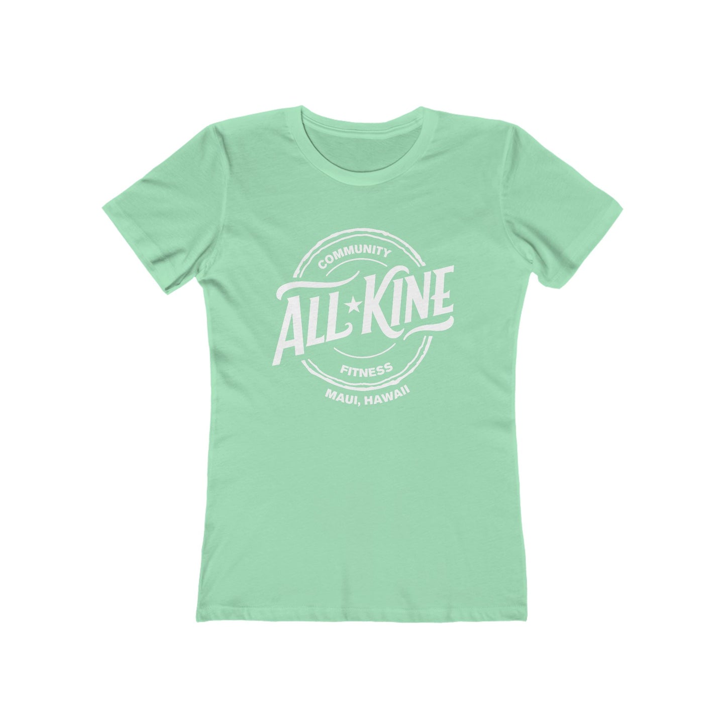 Next Level – Women’s 100% Cotton Tee - CF - All Kine