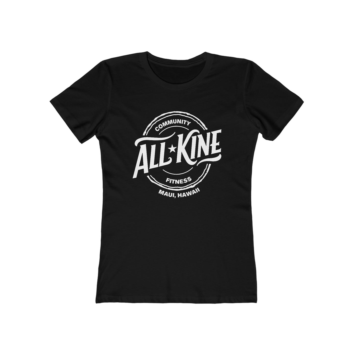 Next Level – Women’s 100% Cotton Tee - CF - All Kine