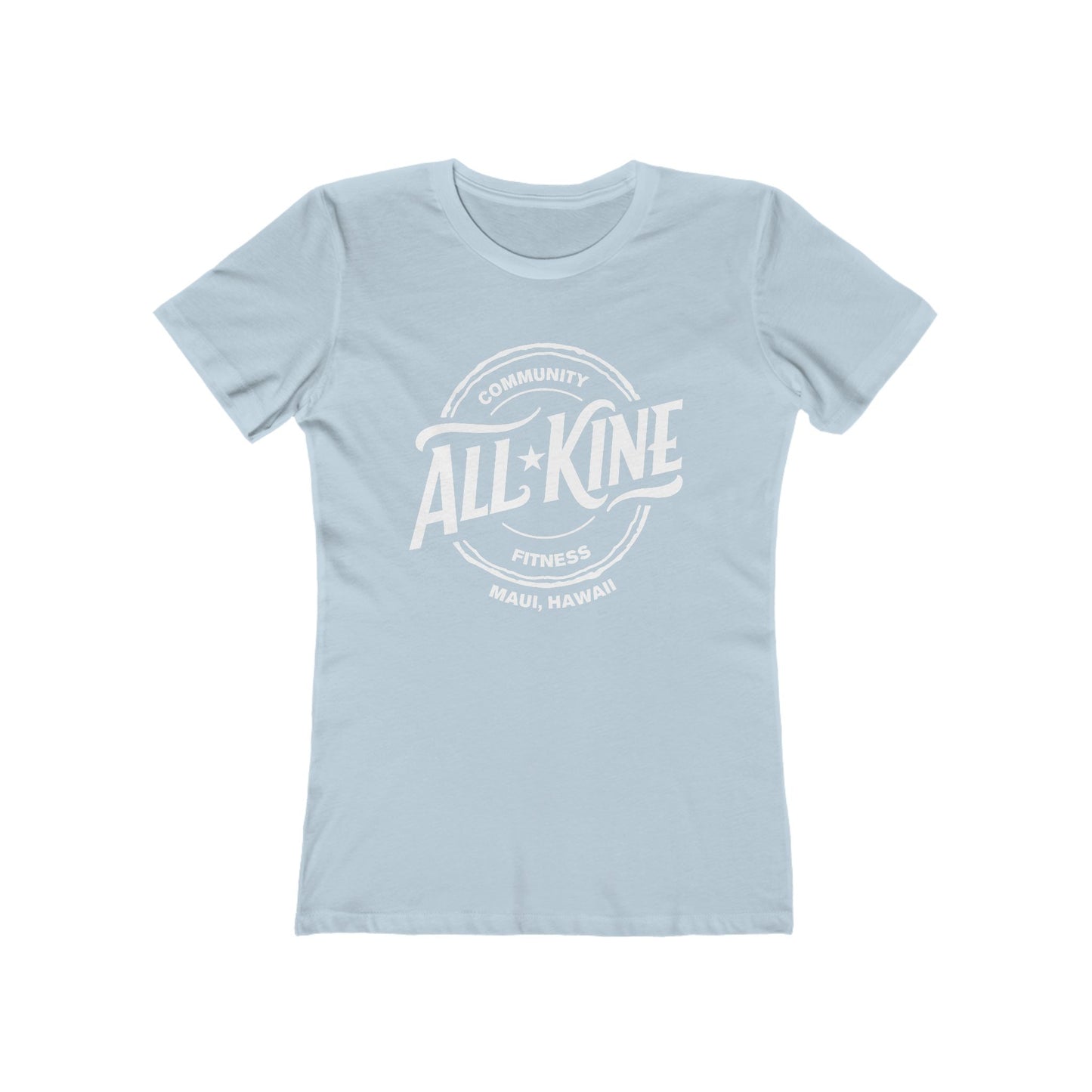 Next Level – Women’s 100% Cotton Tee - CF - All Kine