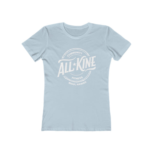 Next Level – Women’s 100% Cotton Tee - CF - All Kine
