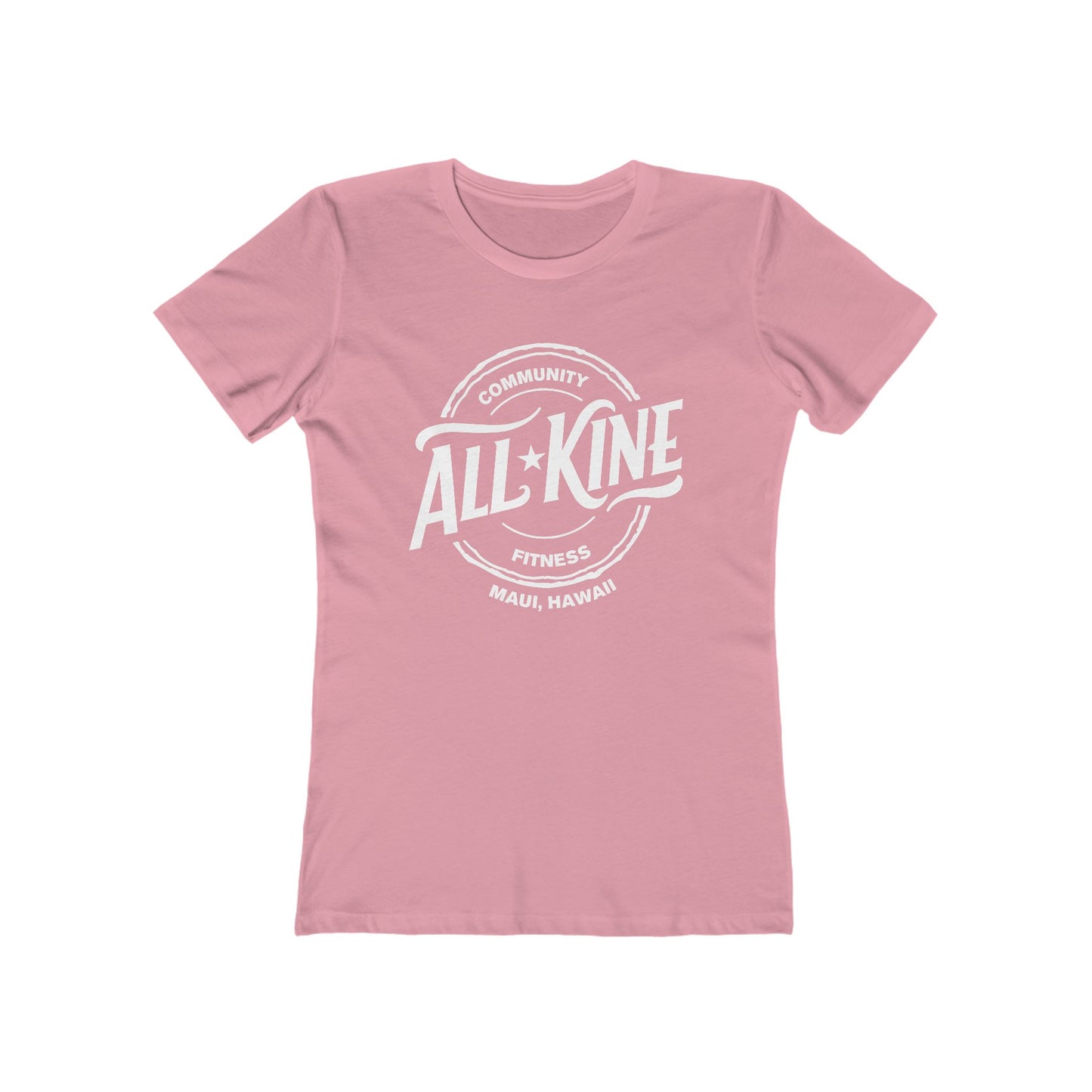 Next Level – Women’s 100% Cotton Tee - CF - All Kine