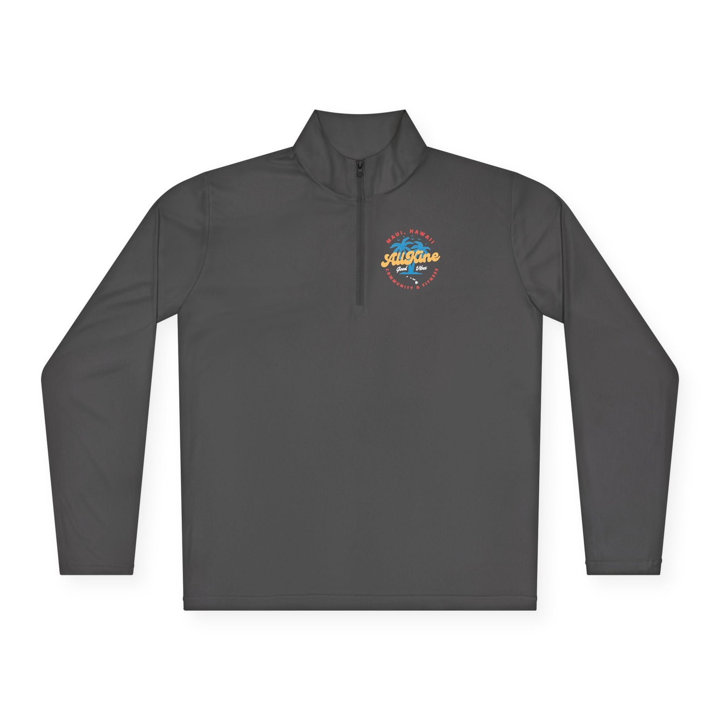 Men’s Performance Quarter-Zip Pullover - Paradise - All Kine