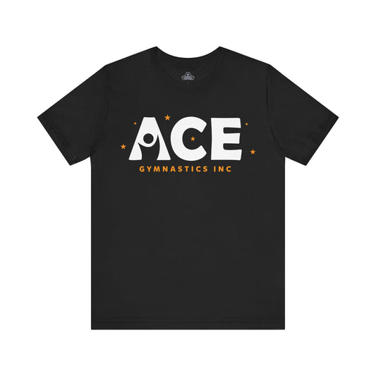 Airlume Cotton Athletic Tee - Ace Gymnastics