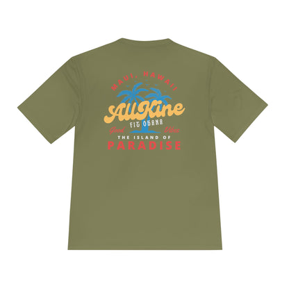 Moisture-Wicking Performance Tee - Paradise - All Kine