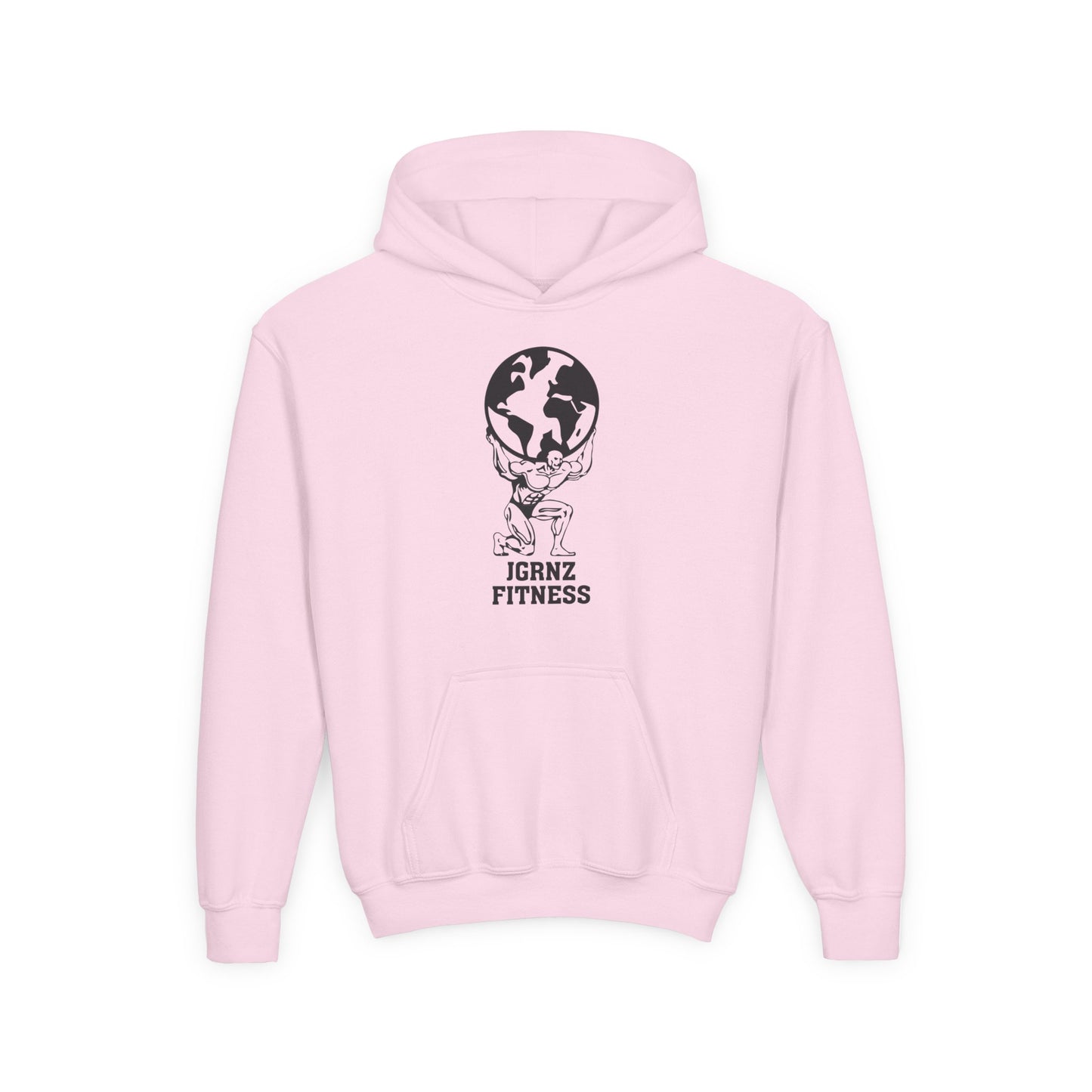 Youth Comfort Soft Hoodie - FB - JGRNZ Fitness