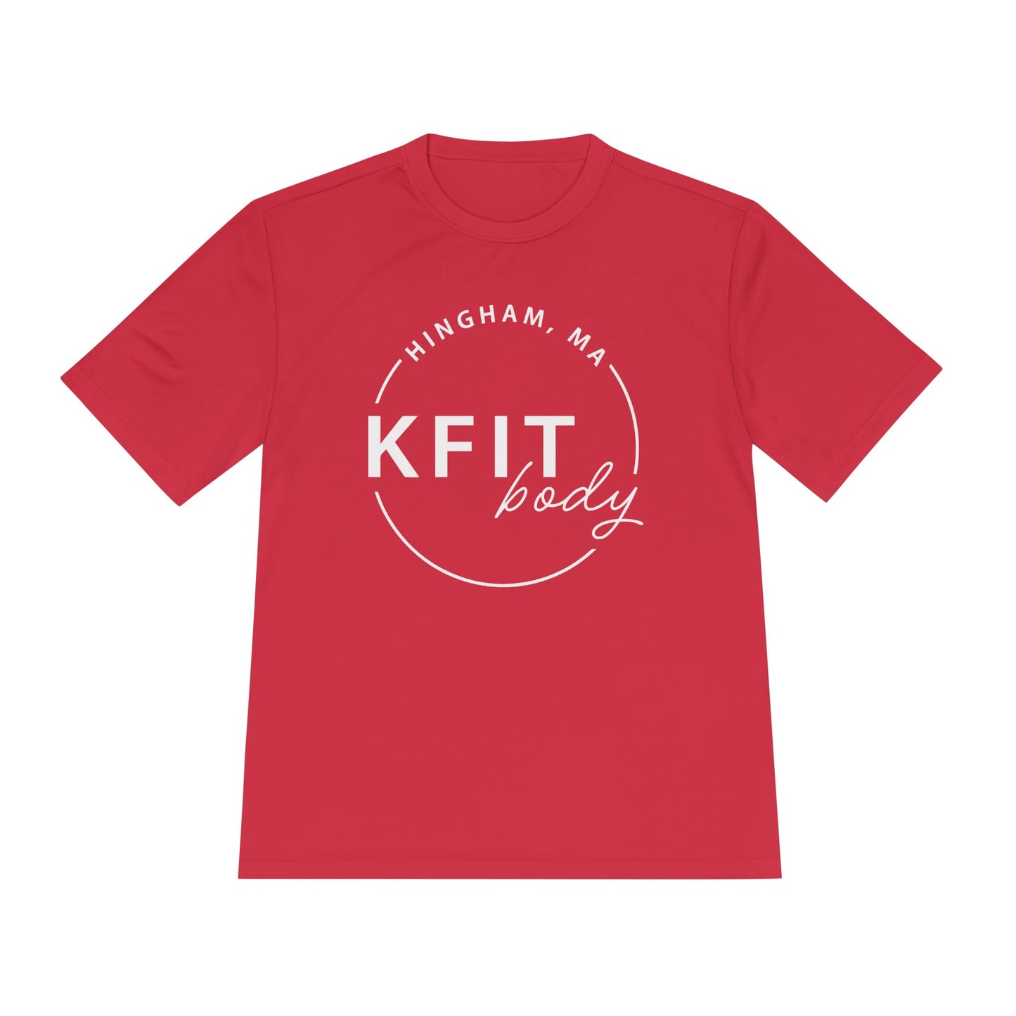 Moisture-Wicking Performance Tee - K Fit Body