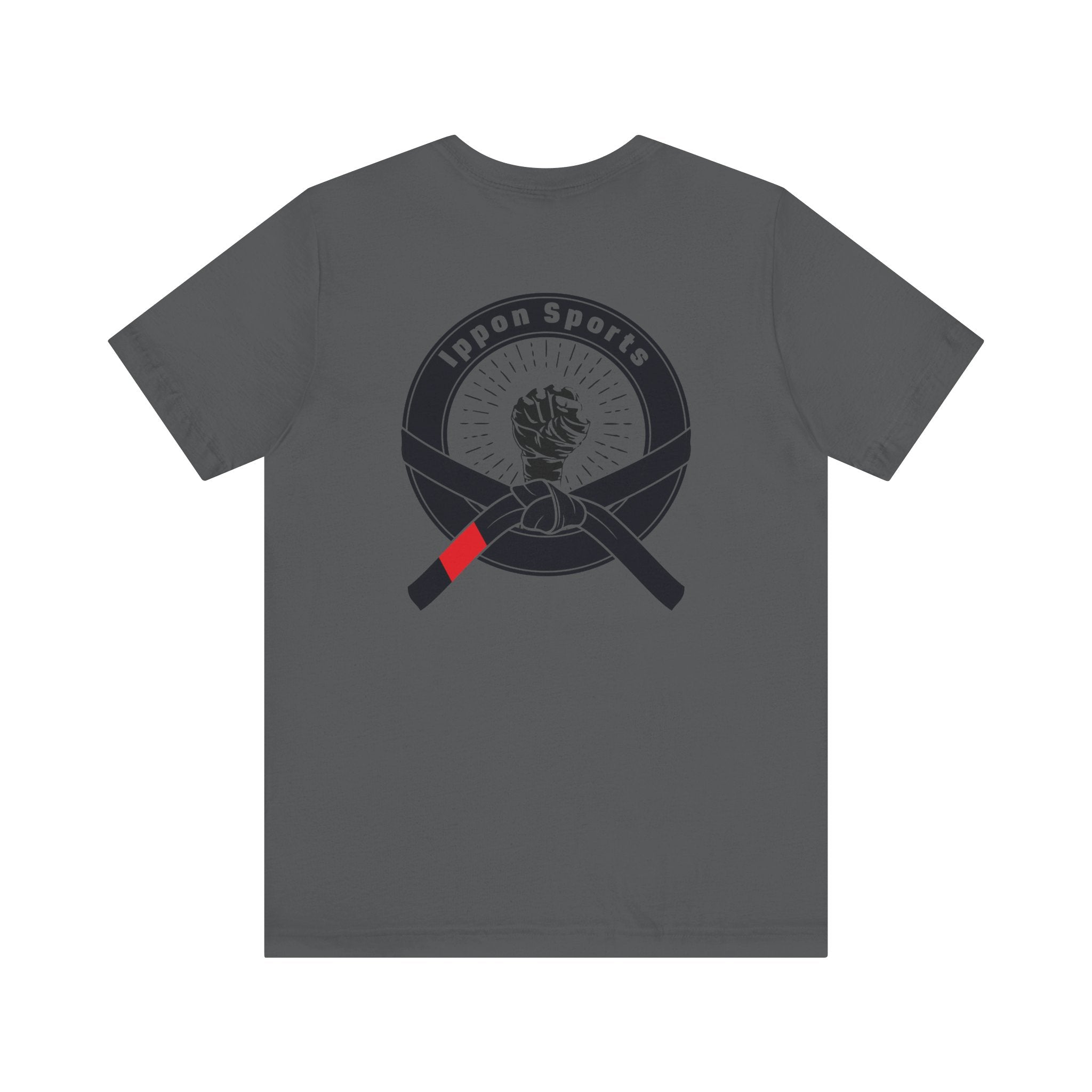 Airlume Cotton Athletic Tee - IPPON Sports -  Defensive Edge