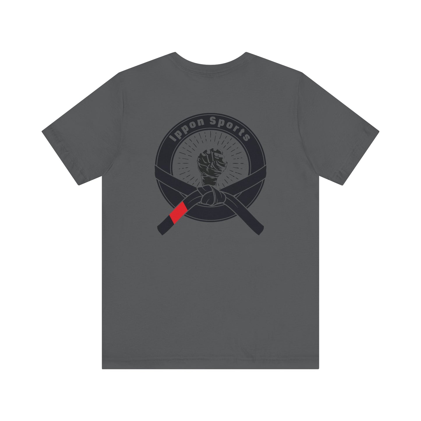 Airlume Cotton Athletic Tee - IPPON Sports -  Defensive Edge