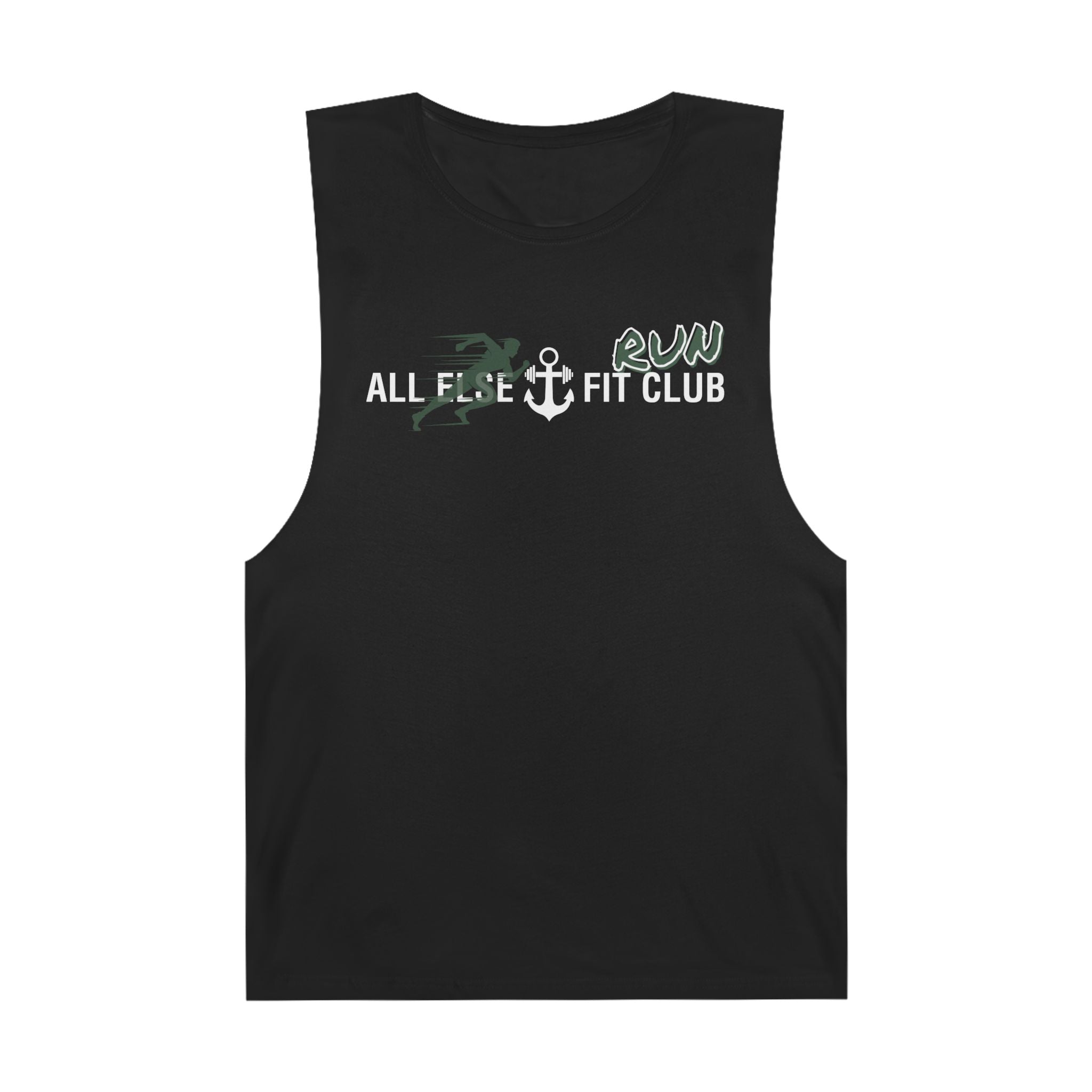 Cut-Off Tank - AEFC : Run Club -All Else Fit Club