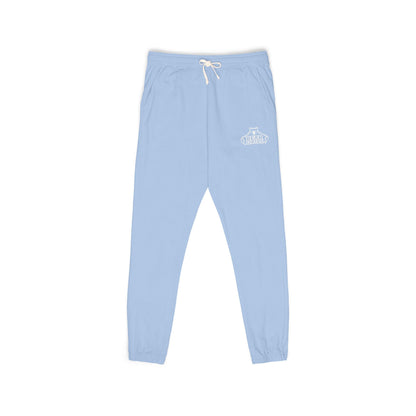 Unisex Garment-Dyed Fleece Sweatpants
